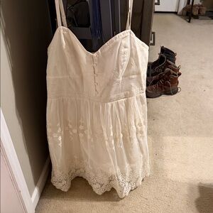 American Eagle Outfitters Cream Blouse